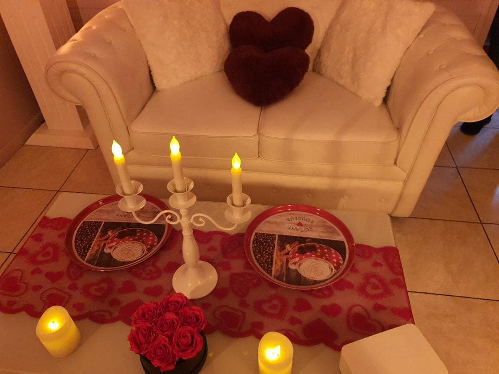 LE SPA'TIO - Love’nSpa - weekend en amoureux, love rooms avec spa ou jacuzzi privatif13 de LE SPA'TIO
