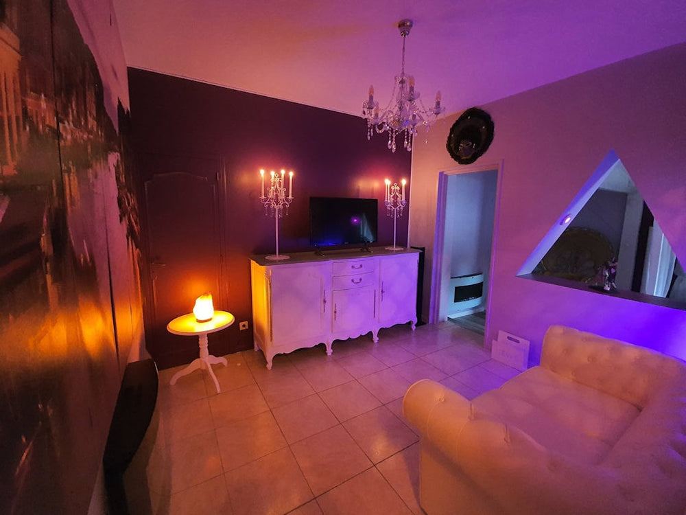 LE SPA'TIO - Love’nSpa - weekend en amoureux, love rooms avec spa ou jacuzzi privatif16 de LE SPA'TIO
