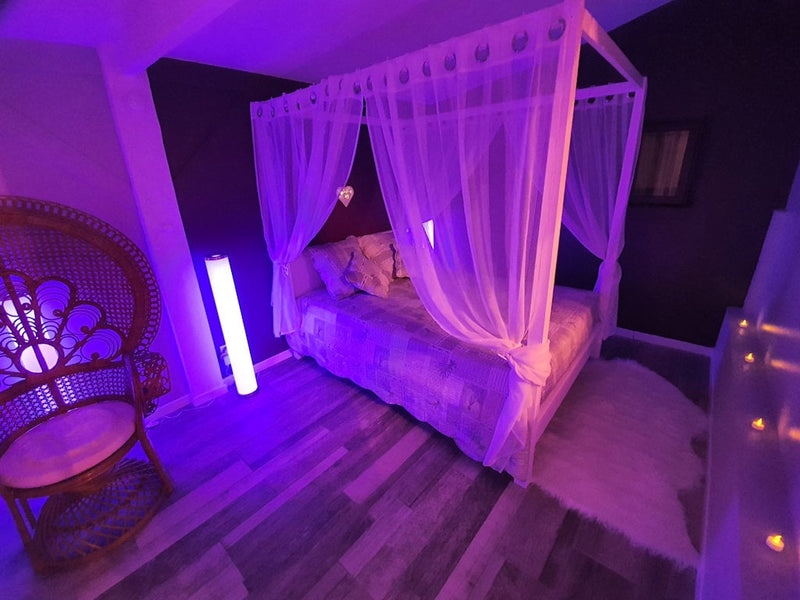 LE SPA'TIO - Love’nSpa - weekend en amoureux, love rooms avec spa ou jacuzzi privatif2 de LE SPA'TIO
