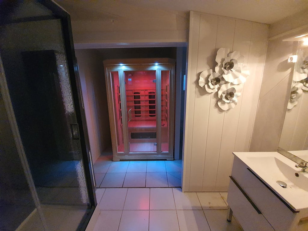 LE SPA'TIO - Love’nSpa - weekend en amoureux, love rooms avec spa ou jacuzzi privatif12 de LE SPA'TIO
