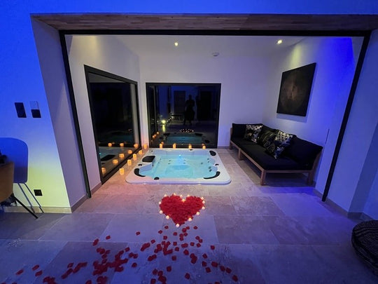Le Vertu'Ose - Love’nSpa - weekend en amoureux, love rooms avec spa ou jacuzzi privatif