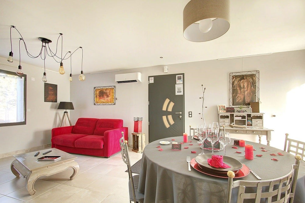 L'Echappée Romantique - Love’nSpa - weekend en amoureux, love rooms avec spa ou jacuzzi privatif14 de L'Echappée Romantique
