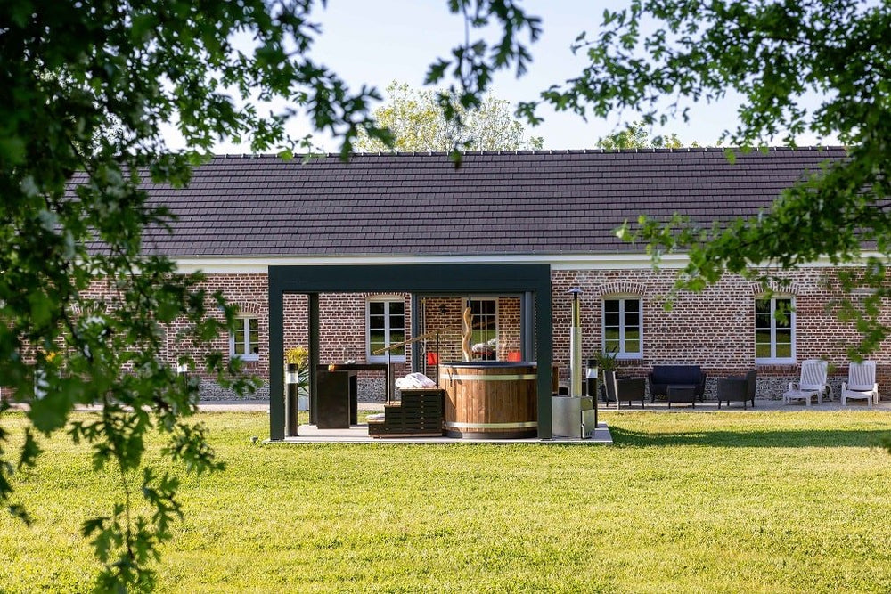 L’ECRIN - Love’nSpa - weekend en amoureux, love rooms avec spa ou jacuzzi privatif7 de L’ECRIN
