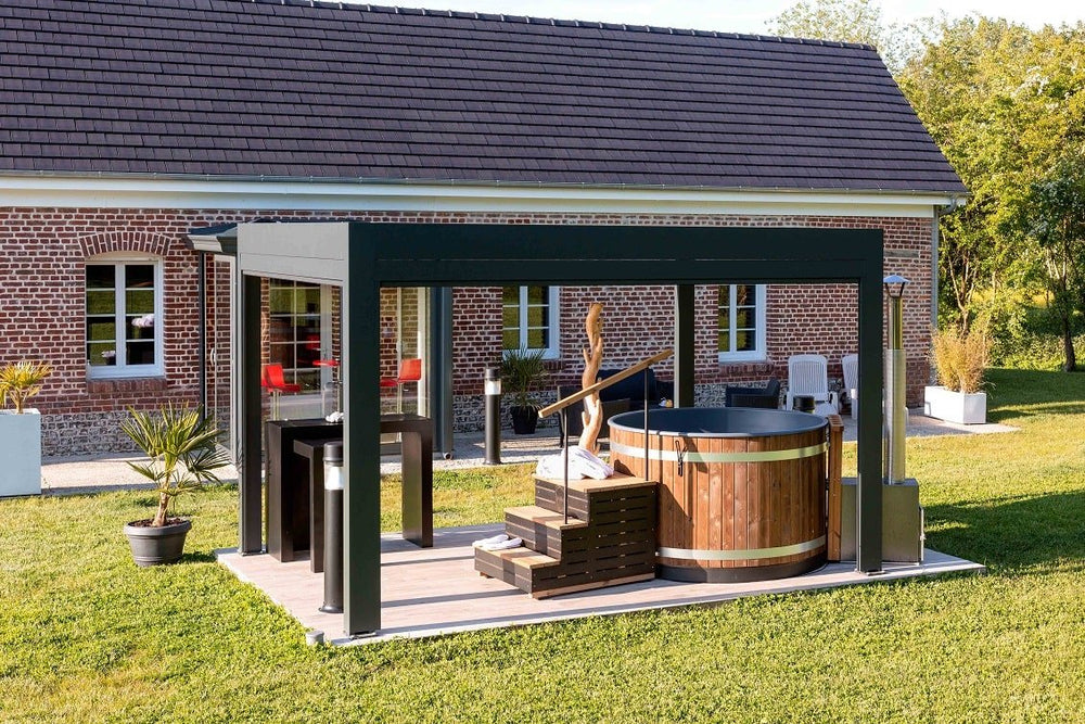 L’ECRIN - Love’nSpa - weekend en amoureux, love rooms avec spa ou jacuzzi privatif6 de L’ECRIN
