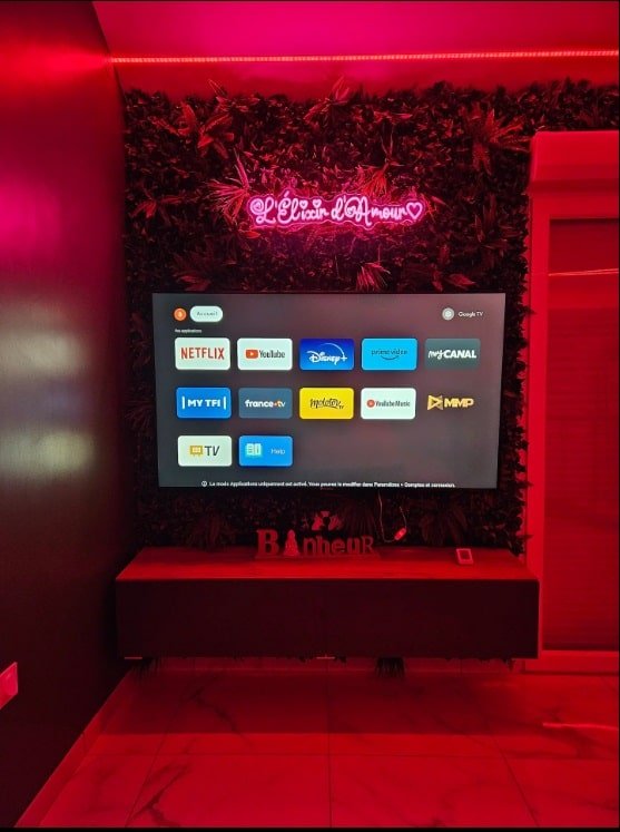 L'Elixir d'Amour - Love’nSpa - weekend en amoureux, love rooms avec spa ou jacuzzi privatif6 de L'Elixir d'Amour
