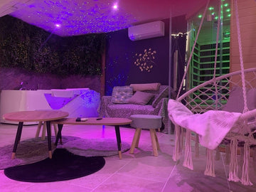 L’Élixir gîte spa bourgogne - Love’nSpa - weekend en amoureux, love rooms avec spa ou jacuzzi privatif
