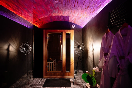 L'Éros - La Suite - Love’nSpa - weekend en amoureux, love rooms avec spa ou jacuzzi privatif