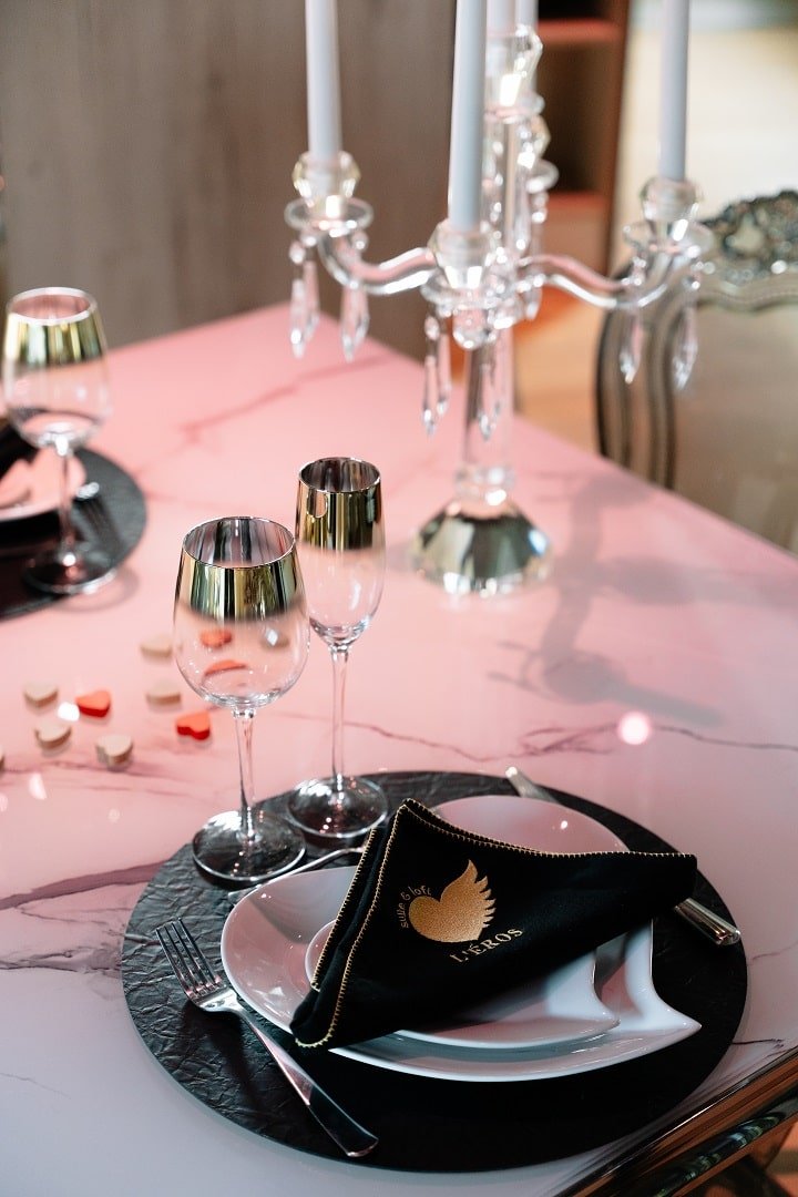 L’Eros - Le Loft - Love’nSpa - weekend en amoureux, love rooms avec spa ou jacuzzi privatif10 de L’Eros - Le Loft
