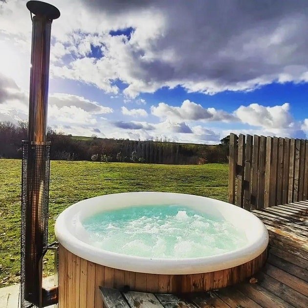 Les 2 Cabanes - Cabane du bas - Love’nSpa - weekend en amoureux, love rooms avec spa ou jacuzzi privatif3 de Les 2 Cabanes - Cabane du bas
