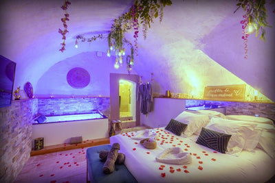 Les Bains d'Aphrodite - Love’nSpa - weekend en amoureux, love rooms avec spa ou jacuzzi privatif