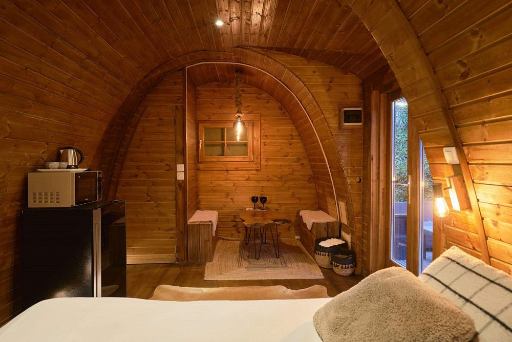 Les Cottages du Parc - Le Cottage Suédois - Love’nSpa - weekend en amoureux, love rooms avec spa ou jacuzzi privatif11 de Les Cottages du Parc - Le Cottage Suédois
