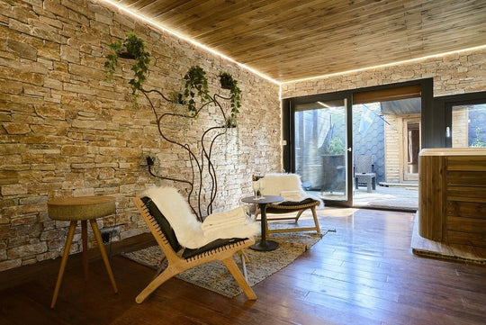 Les Cottages du Parc - Le Cottage Suédois - Love’nSpa - weekend en amoureux, love rooms avec spa ou jacuzzi privatif