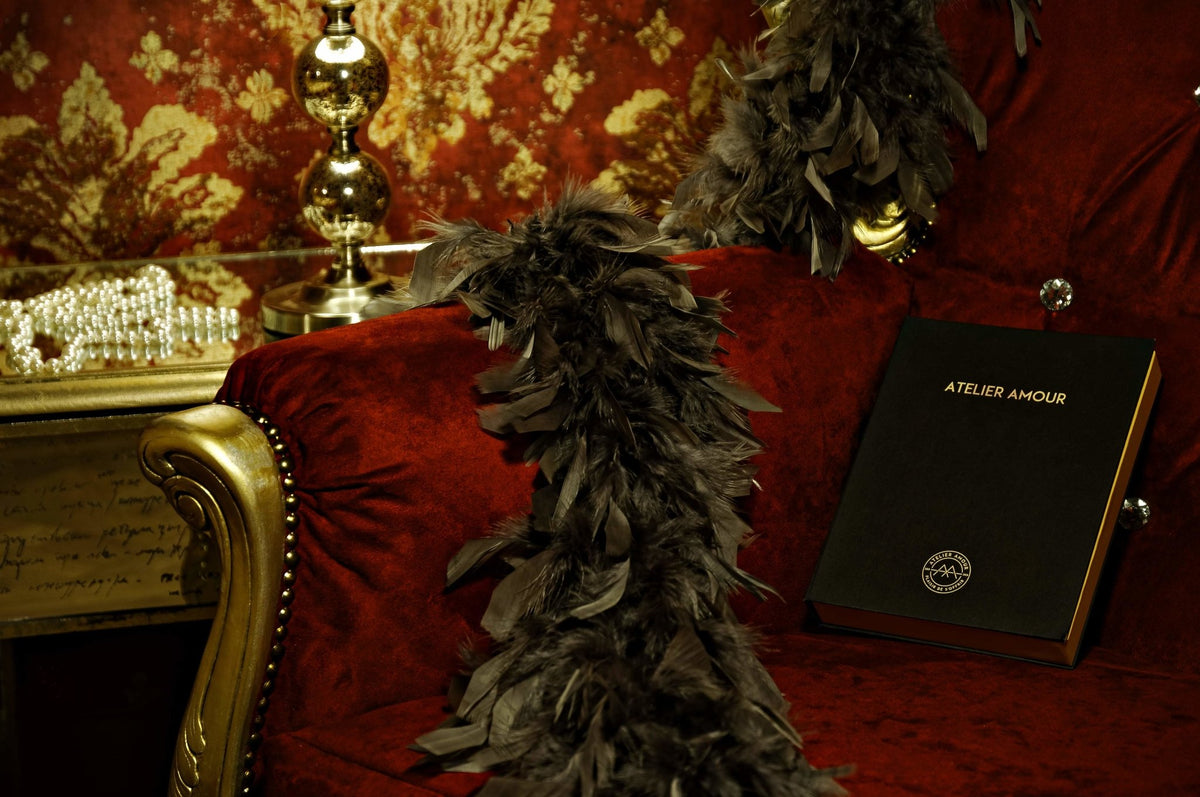 Les folies d’Hélène - Suite Chabada charme avec jacuzzi® - Love’nSpa - weekend en amoureux, love rooms avec spa ou jacuzzi privatifLes folies d’Hélène - Suite Le Boudoir charme avec jacuzzi®
