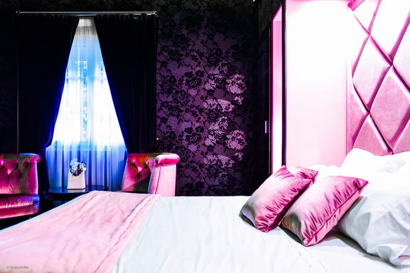 Les granges Haillancourt chambre coquine - Love’nSpa