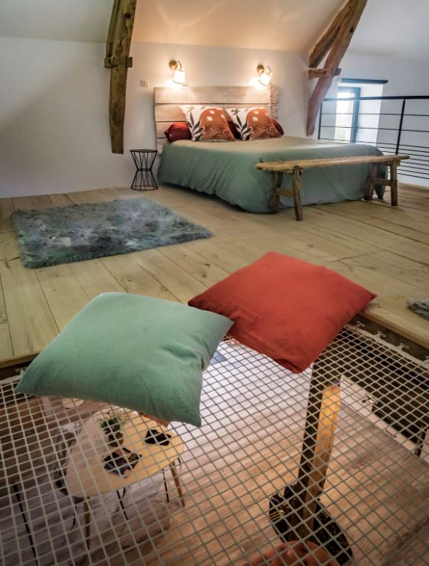 LES HAUTS DE BAGADOU - Le LOFT - Love’nSpa - weekend en amoureux, love rooms avec spa ou jacuzzi privatif3 de LES HAUTS DE BAGADOU - Le LOFT
