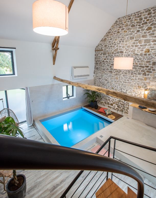 LES HAUTS DE BAGADOU - Le LOFT - Love’nSpa - weekend en amoureux, love rooms avec spa ou jacuzzi privatif5 de LES HAUTS DE BAGADOU - Le LOFT
