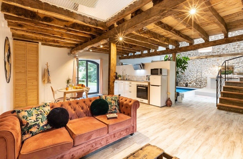LES HAUTS DE BAGADOU - Le LOFT - Love’nSpa - weekend en amoureux, love rooms avec spa ou jacuzzi privatif1 de LES HAUTS DE BAGADOU - Le LOFT
