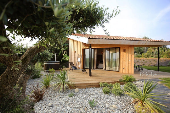 Les Hauts du Rébeillou - Cocon insolite - Love’nSpa - weekend en amoureux, love rooms avec spa ou jacuzzi privatif