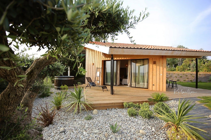 Les Hauts du Rébeillou - Cocon insolite - Love’nSpa - weekend en amoureux, love rooms avec spa ou jacuzzi privatif1 de Les Hauts du Rébeillou - Cocon insolite
