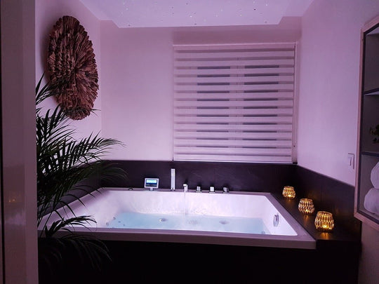 Les Prés de Mautort - Love’nSpa - weekend en amoureux, love rooms avec spa ou jacuzzi privatif