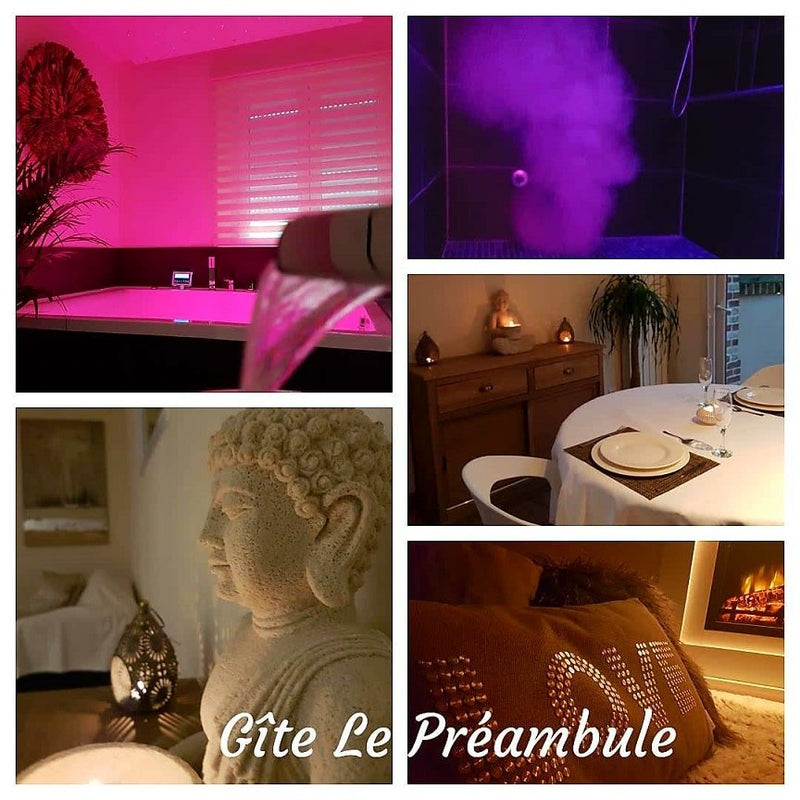 Les Prés de Mautort - Love’nSpa - weekend en amoureux, love rooms avec spa ou jacuzzi privatif2 de Les Prés de Mautort
