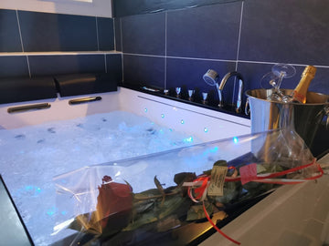 Les Sansonnets - L'Envol - Love’nSpa - weekend en amoureux, love rooms avec spa ou jacuzzi privatif