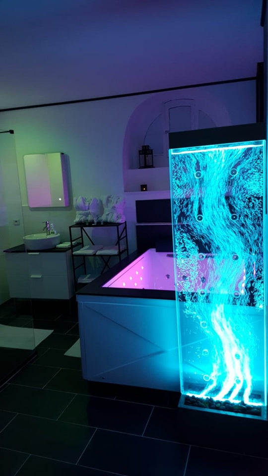 Les Sansonnets - L'Envol - Love’nSpa - weekend en amoureux, love rooms avec spa ou jacuzzi privatif