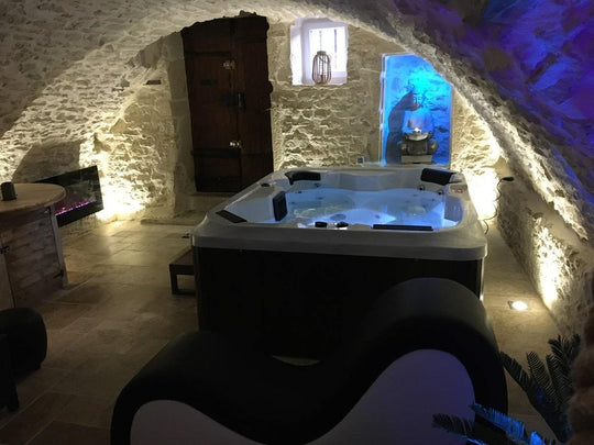 Les Secrets de l'Isle - Love’nSpa - weekend en amoureux, love rooms avec spa ou jacuzzi privatif