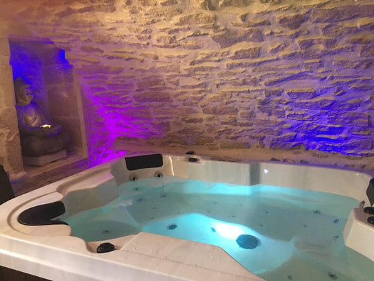 Les Secrets de l'Isle - Love’nSpa - weekend en amoureux, love rooms avec spa ou jacuzzi privatif
