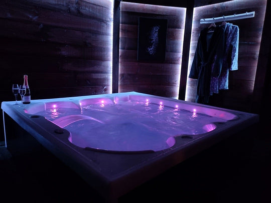 Les Villas aux Portes de l'Océan - Love’nSpa - weekend en amoureux, love rooms avec spa ou jacuzzi privatif