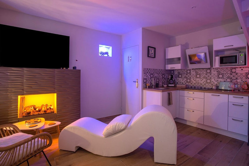 L’Escale Dinard - L'Escale Balnéo - Love’nSpa - weekend en amoureux, love rooms avec spa ou jacuzzi privatif2 de L’Escale Dinard - L'Escale Balnéo
