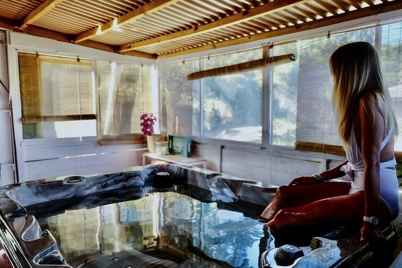 L'Escale de l'Oustaou - Love’nSpa - weekend en amoureux, love rooms avec spa ou jacuzzi privatif8 de L'Escale de l'Oustaou
