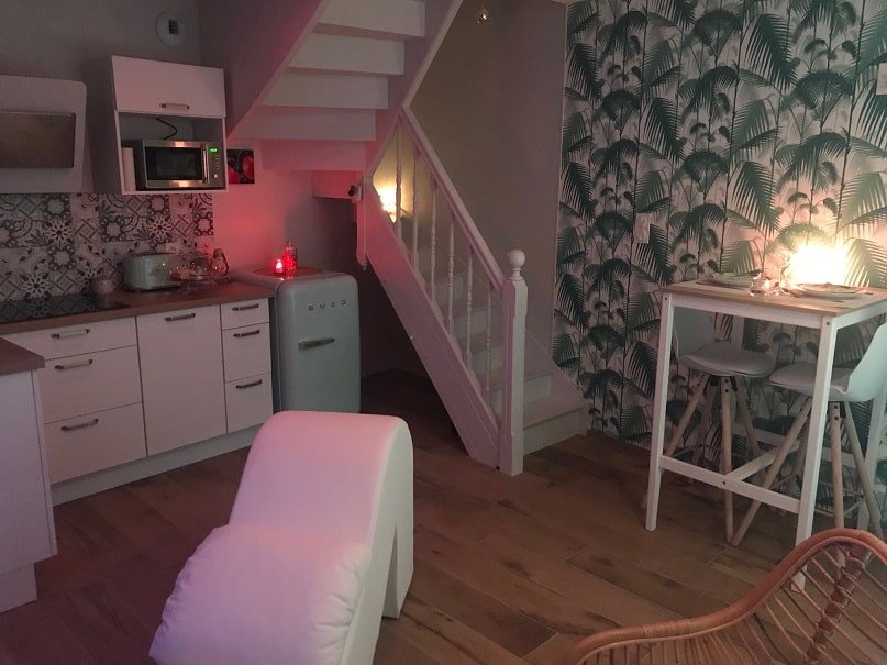 L’Escale Dinard - L'Escale Balnéo - Love’nSpa - weekend en amoureux, love rooms avec spa ou jacuzzi privatif7 de L’Escale Dinard - L'Escale Balnéo
