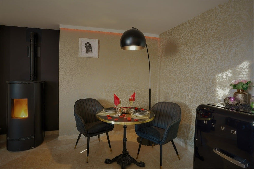 L'Escale Dinard - L'Escale Prestige - Love’nSpa - weekend en amoureux, love rooms avec spa ou jacuzzi privatif11 de Harmonie - Gîte et Spa
