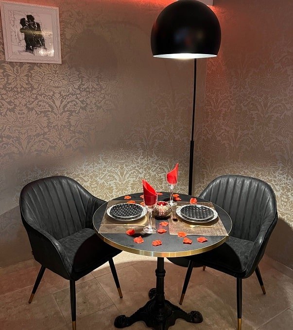 L'Escale Dinard - L'Escale Prestige - Love’nSpa - weekend en amoureux, love rooms avec spa ou jacuzzi privatif12 de Harmonie - Gîte et Spa
