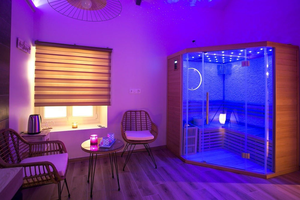 L'Escale Dinard - L'Escale Prestige - Love’nSpa - weekend en amoureux, love rooms avec spa ou jacuzzi privatif8 de Harmonie - Gîte et Spa
