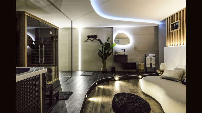 L'escape Room - Love’nSpa - weekend en amoureux, love rooms avec spa ou jacuzzi privatif3 de L'escape Room
