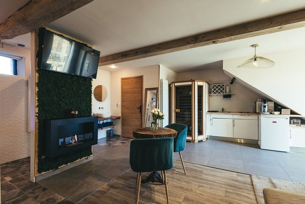 L'Etoile de Forges - La suite de l'Etoile - Love’nSpa - weekend en amoureux, love rooms avec spa ou jacuzzi privatif6 de L'Etoile de Forges - La suite de l'Etoile
