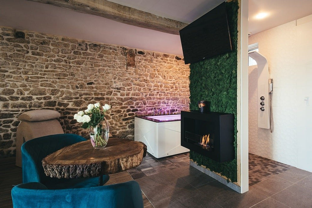 L'Etoile de Forges - La suite de l'Etoile - Love’nSpa - weekend en amoureux, love rooms avec spa ou jacuzzi privatif9 de L'Etoile de Forges - La suite de l'Etoile
