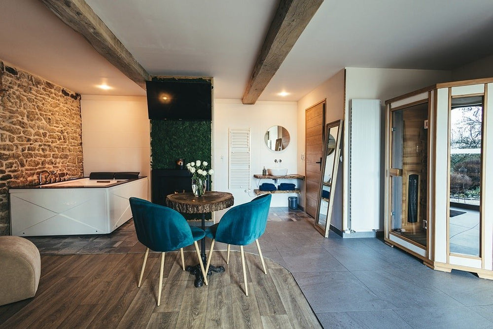L'Etoile de Forges - La suite de l'Etoile - Love’nSpa - weekend en amoureux, love rooms avec spa ou jacuzzi privatif10 de L'Etoile de Forges - La suite de l'Etoile
