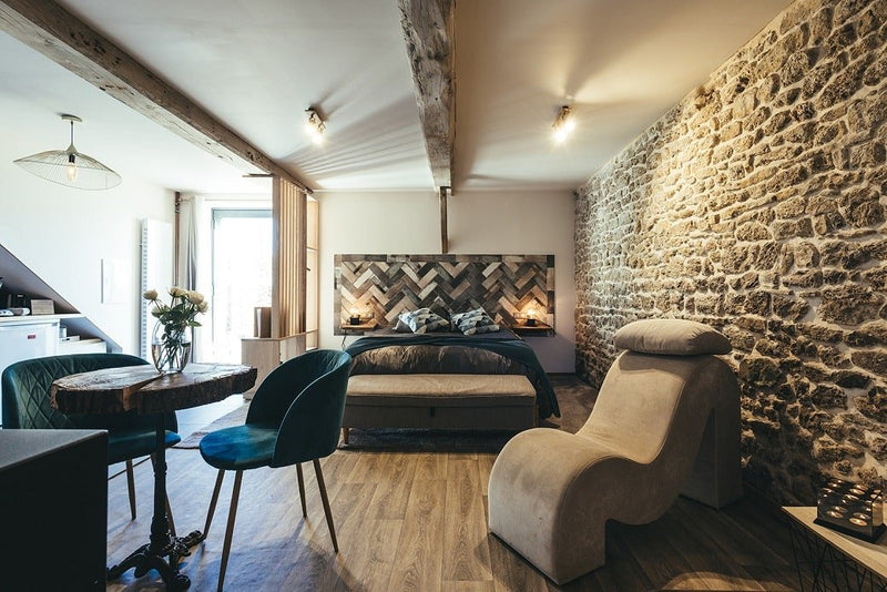 L'Etoile de Forges - La suite de l'Etoile - Love’nSpa - weekend en amoureux, love rooms avec spa ou jacuzzi privatif2 de L'Etoile de Forges - La suite de l'Etoile

