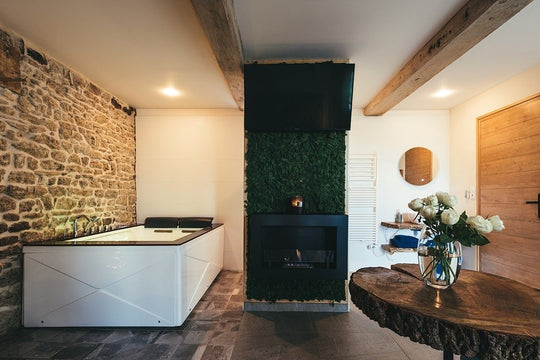 L'Etoile de Forges - La suite de l'Etoile - Love’nSpa - weekend en amoureux, love rooms avec spa ou jacuzzi privatif