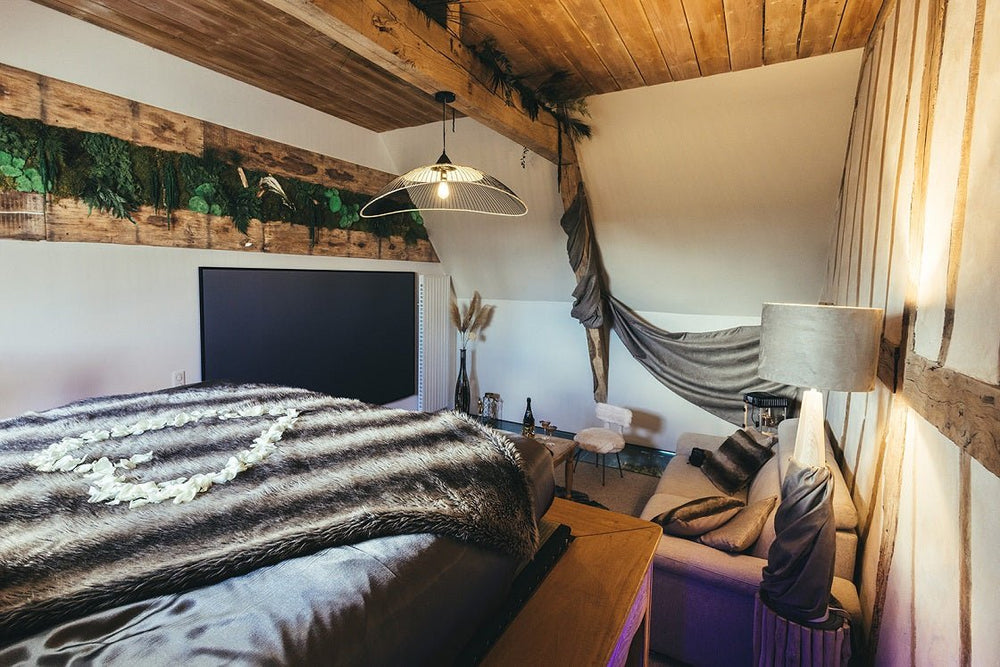 L'Etoile de Forges - Le Duplex de l'Etoile - Love’nSpa - weekend en amoureux, love rooms avec spa ou jacuzzi privatif4 de L'Etoile de Forges - Le Duplex de l'Etoile
