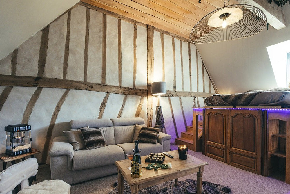 L'Etoile de Forges - Le Duplex de l'Etoile - Love’nSpa - weekend en amoureux, love rooms avec spa ou jacuzzi privatif6 de L'Etoile de Forges - Le Duplex de l'Etoile
