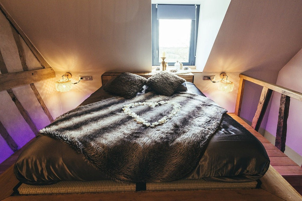 L'Etoile de Forges - Le Duplex de l'Etoile - Love’nSpa - weekend en amoureux, love rooms avec spa ou jacuzzi privatif5 de L'Etoile de Forges - Le Duplex de l'Etoile
