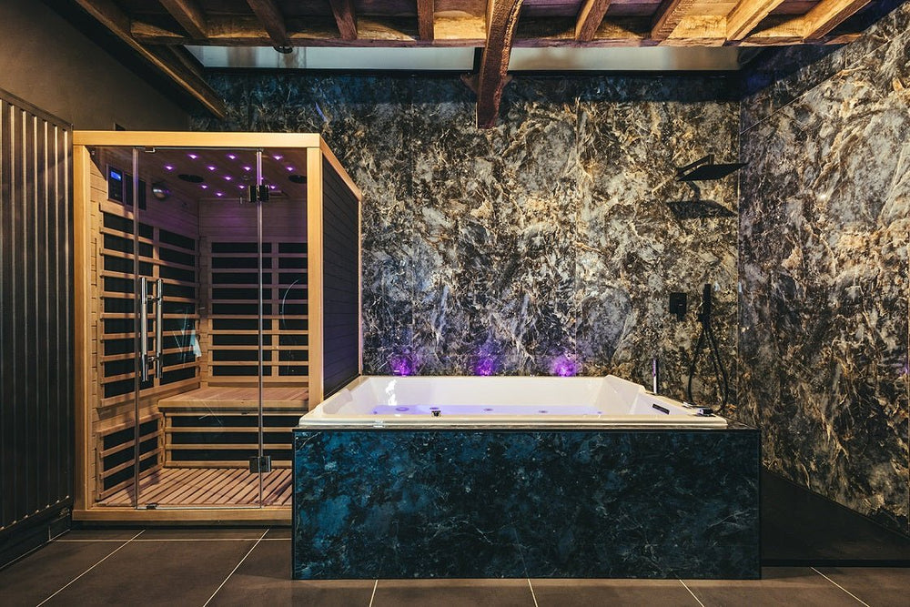 L'Etoile de Forges - Le Duplex de l'Etoile - Love’nSpa - weekend en amoureux, love rooms avec spa ou jacuzzi privatif7 de L'Etoile de Forges - Le Duplex de l'Etoile
