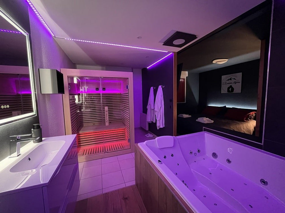 L'Evasion Alpine - Love’nSpa - weekend en amoureux, love rooms avec spa ou jacuzzi privatif1 de L'Evasion Alpine
