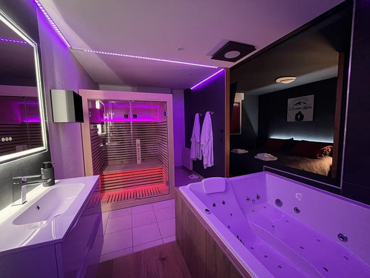 L'Evasion Alpine - Love’nSpa - weekend en amoureux, love rooms avec spa ou jacuzzi privatif