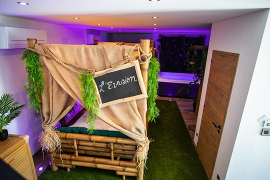 L’Evasion Loveroom - Love’nSpa - weekend en amoureux, love rooms avec spa ou jacuzzi privatif