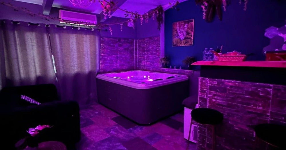 L'Everest Rooms - Love Room Amazone - Love’nSpa - weekend en amoureux, love rooms avec spa ou jacuzzi privatif2 de L'Everest Rooms - Love Room Amazone
